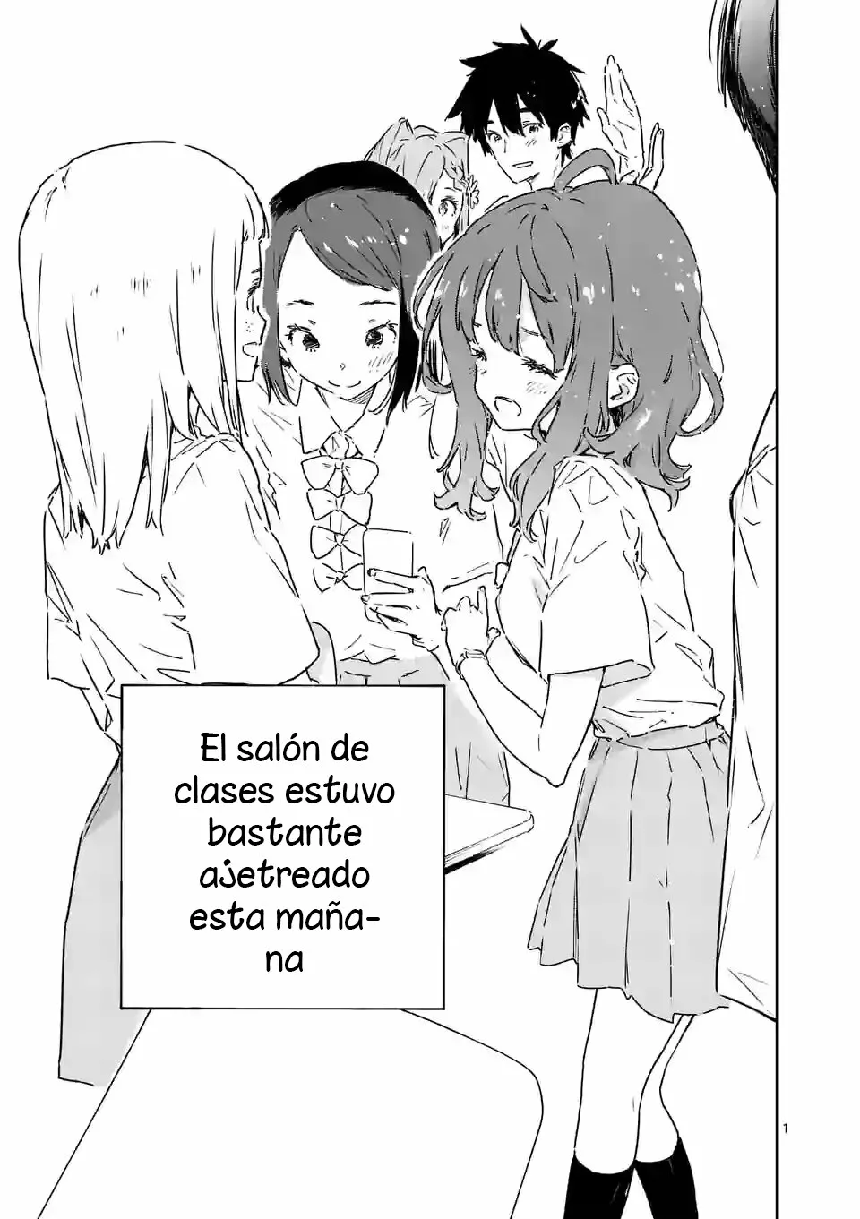 Make Heroine ga Oosugiru! Capítulo 7.1 - Page 2