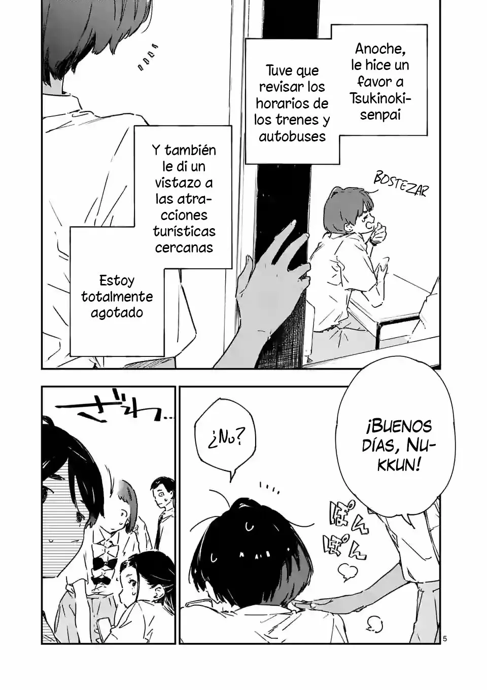 Make Heroine ga Oosugiru! Capítulo 7.1 - Page 6