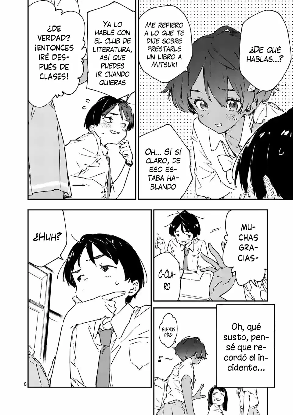 Make Heroine ga Oosugiru! Capítulo 7.1 - Page 9