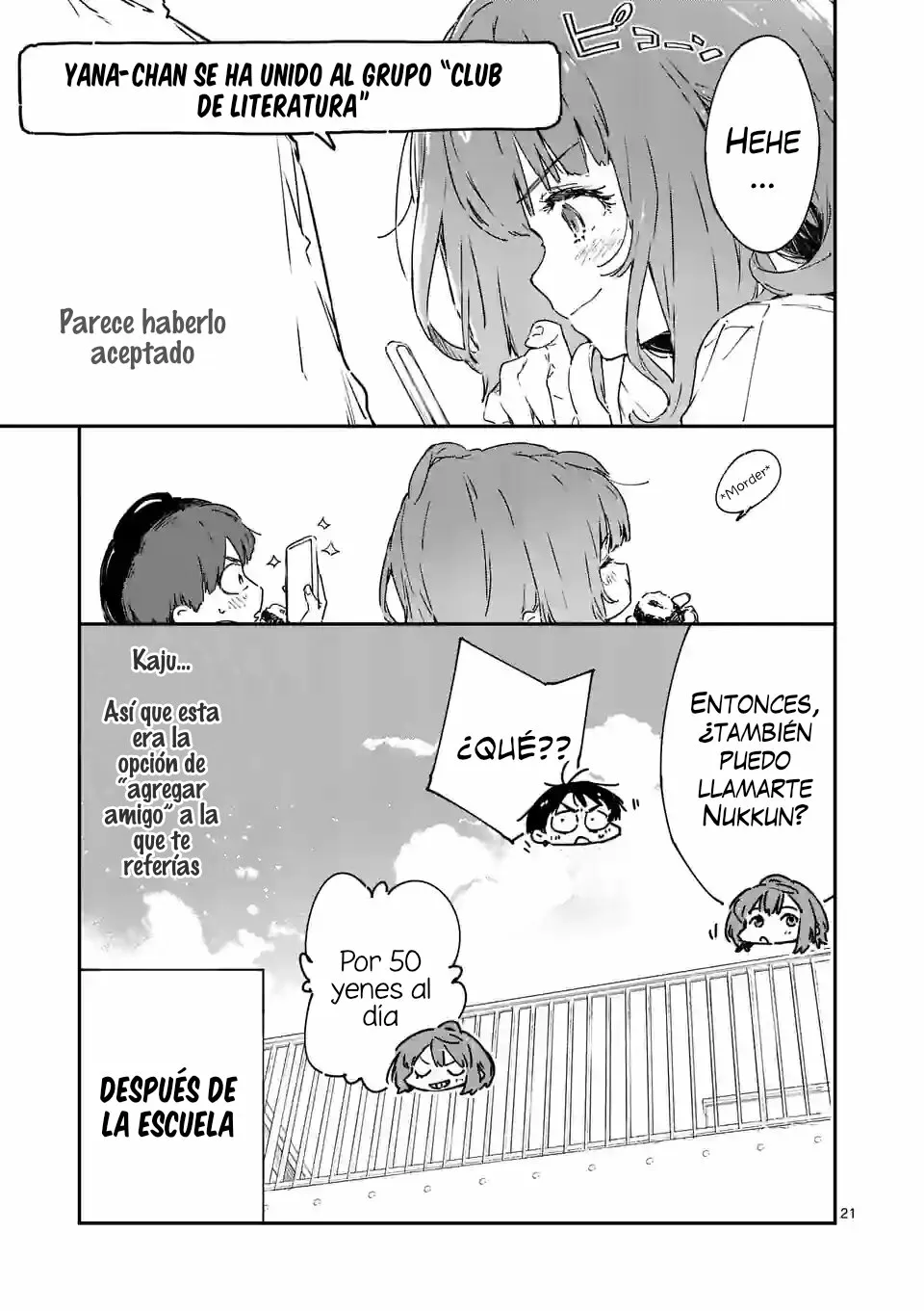 Make Heroine ga Oosugiru! Capítulo 7.2 - Page 11