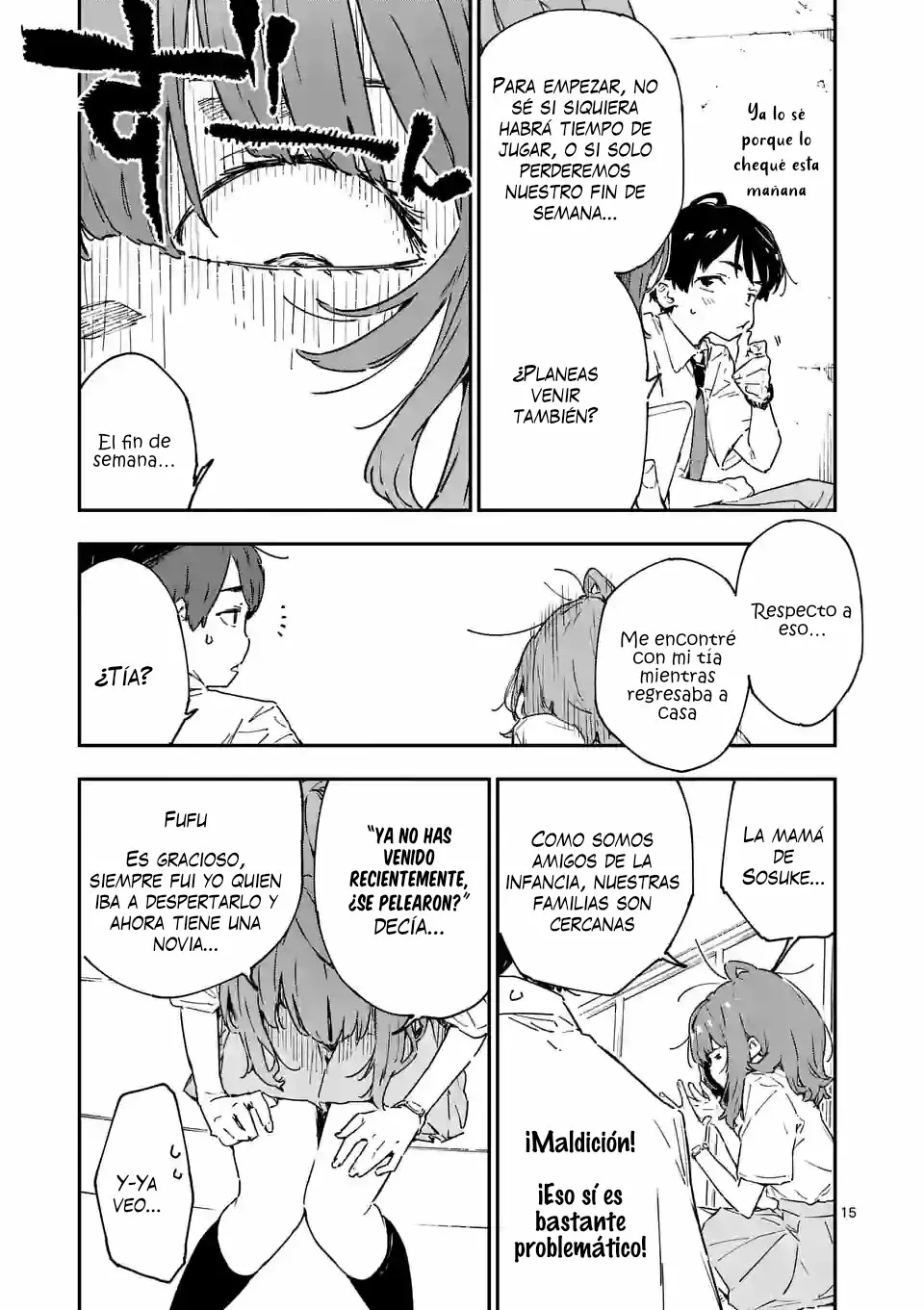Make Heroine ga Oosugiru! Capítulo 7.2 - Page 5