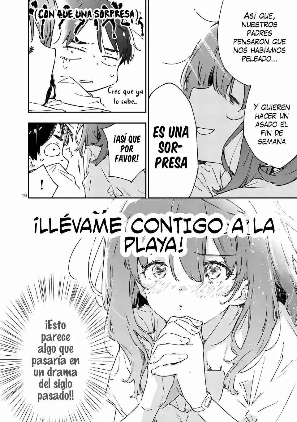 Make Heroine ga Oosugiru! Capítulo 7.2 - Page 6