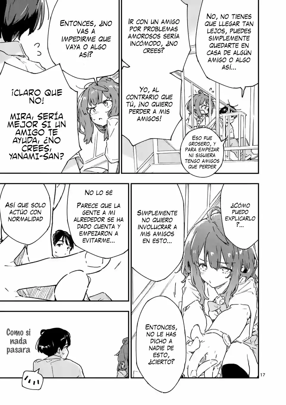 Make Heroine ga Oosugiru! Capítulo 7.2 - Page 7
