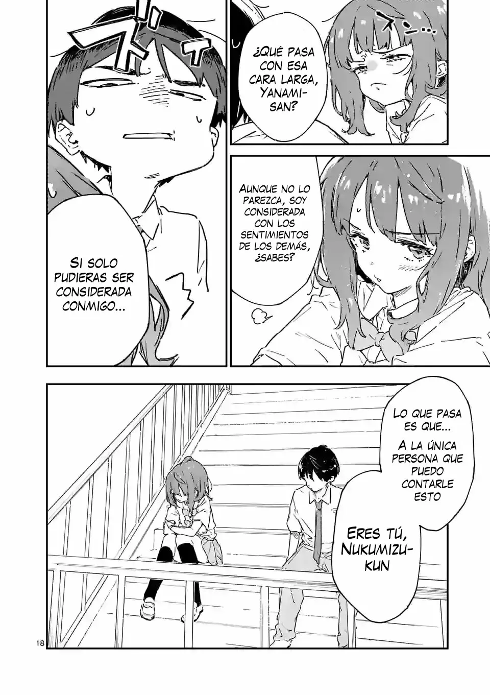 Make Heroine ga Oosugiru! Capítulo 7.2 - Page 8