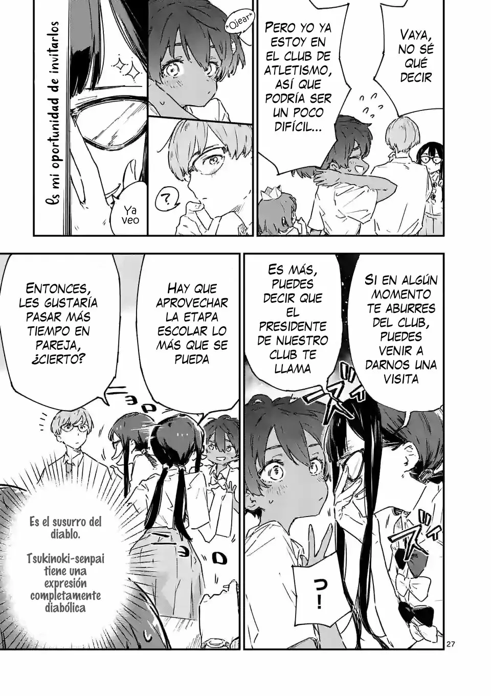 Make Heroine ga Oosugiru! Capítulo 7.3 - Page 10