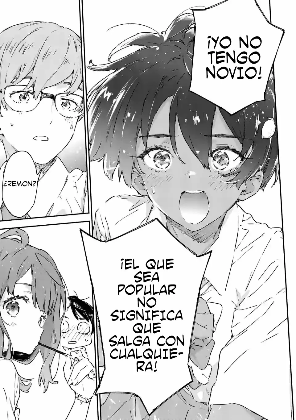 Make Heroine ga Oosugiru! Capítulo 7.3 - Page 12