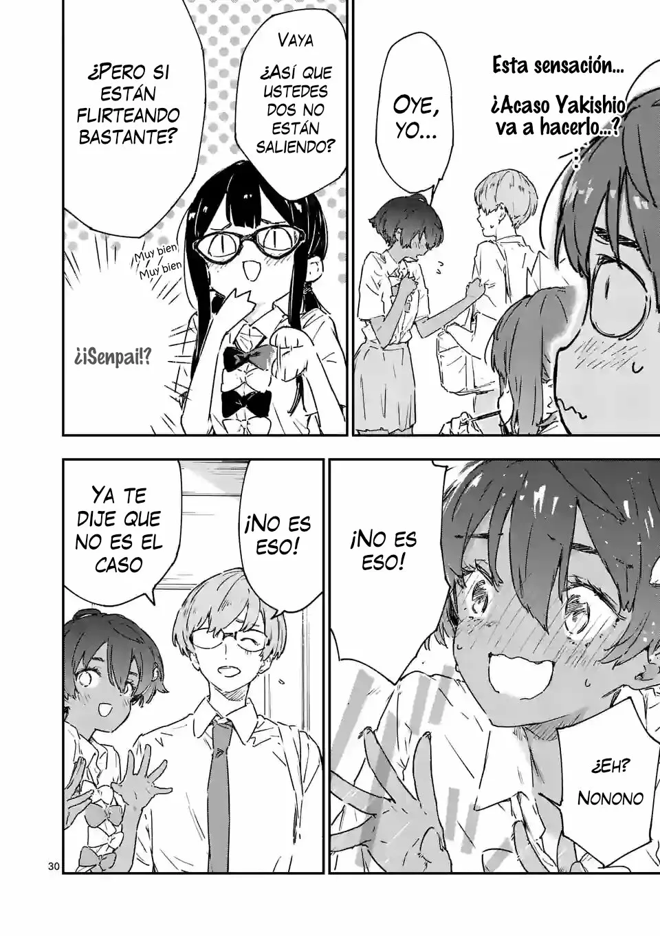 Make Heroine ga Oosugiru! Capítulo 7.3 - Page 13
