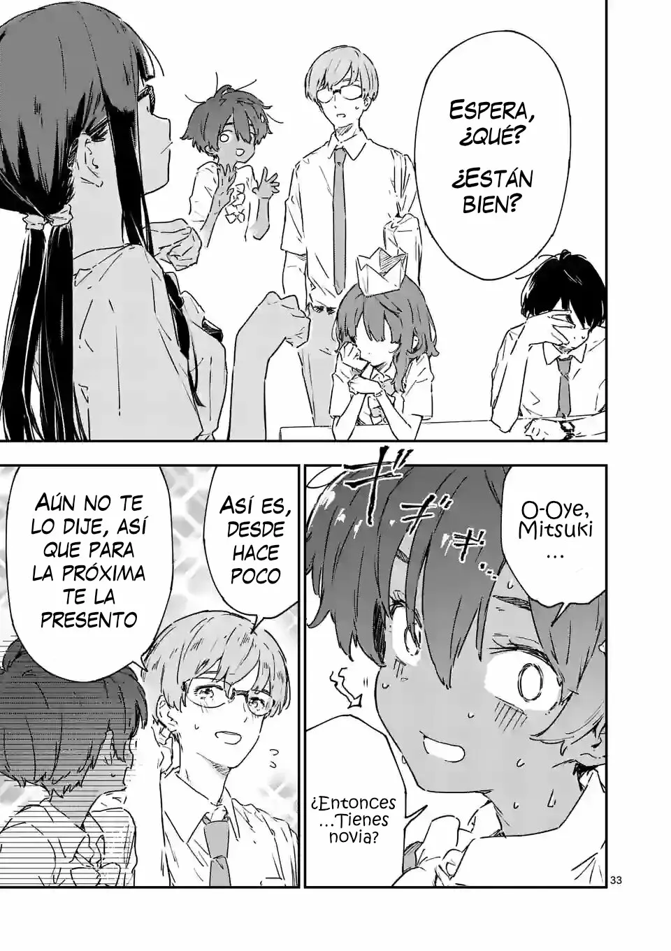 Make Heroine ga Oosugiru! Capítulo 7.3 - Page 15