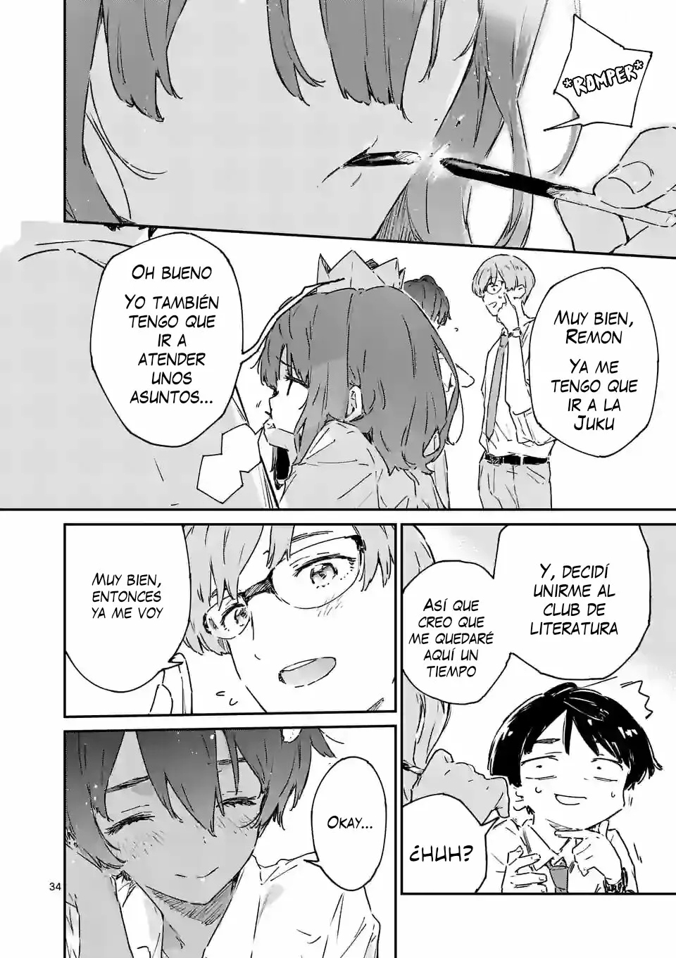 Make Heroine ga Oosugiru! Capítulo 7.3 - Page 16