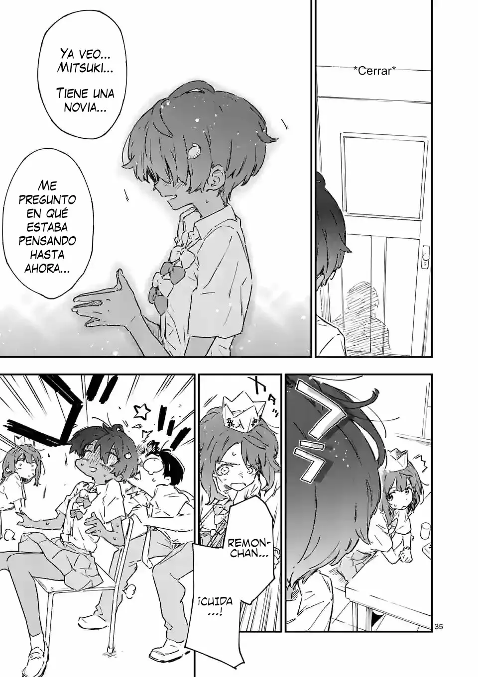 Make Heroine ga Oosugiru! Capítulo 7.3 - Page 17