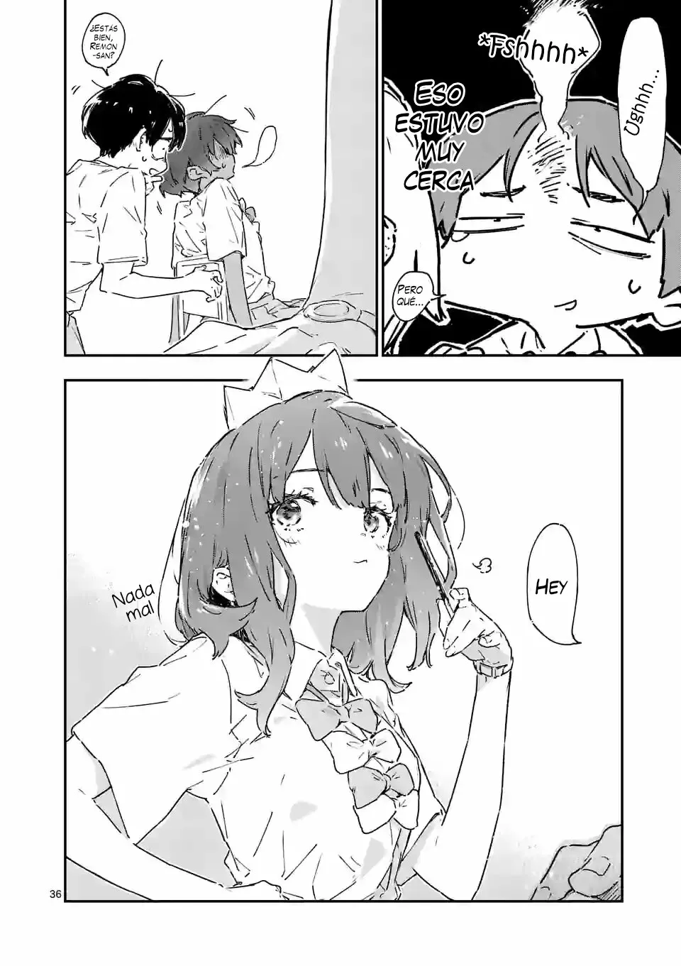 Make Heroine ga Oosugiru! Capítulo 7.3 - Page 18