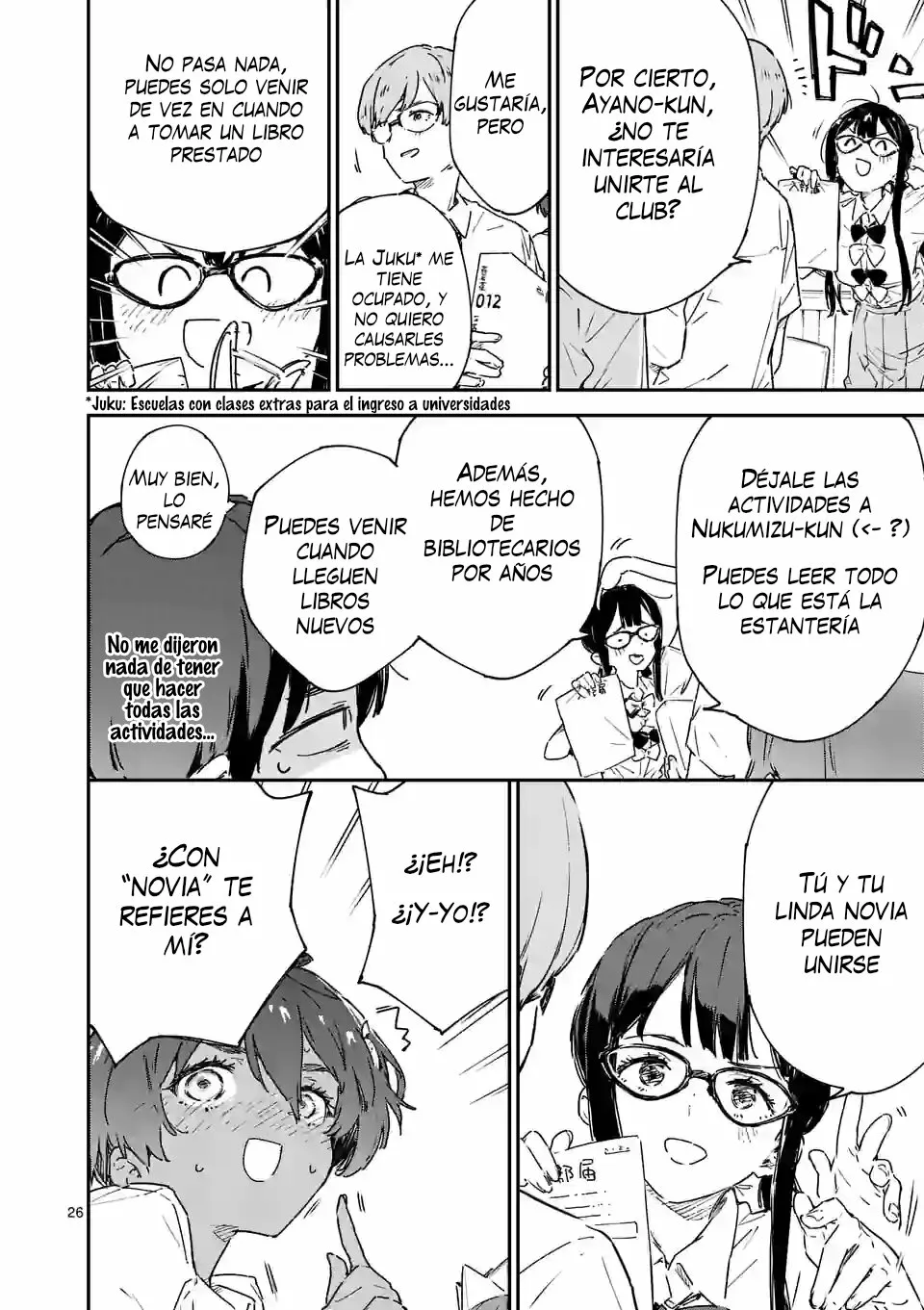 Make Heroine ga Oosugiru! Capítulo 7.3 - Page 9