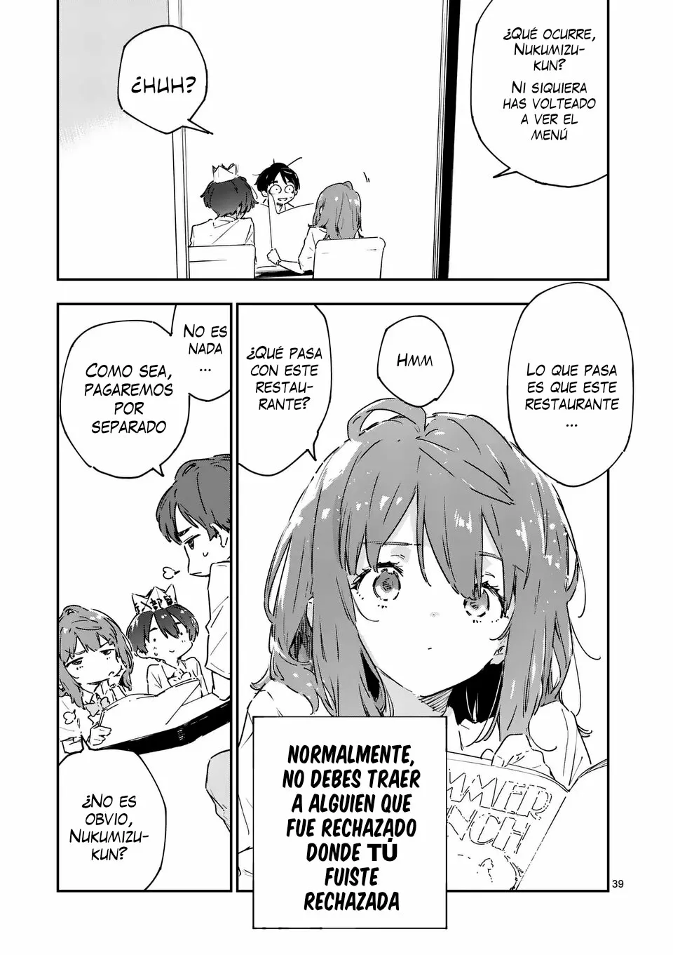 Make Heroine ga Oosugiru! Capítulo 7.4 - Page 10