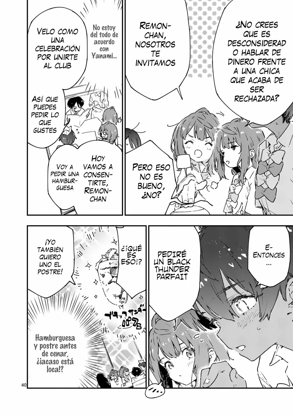 Make Heroine ga Oosugiru! Capítulo 7.4 - Page 11