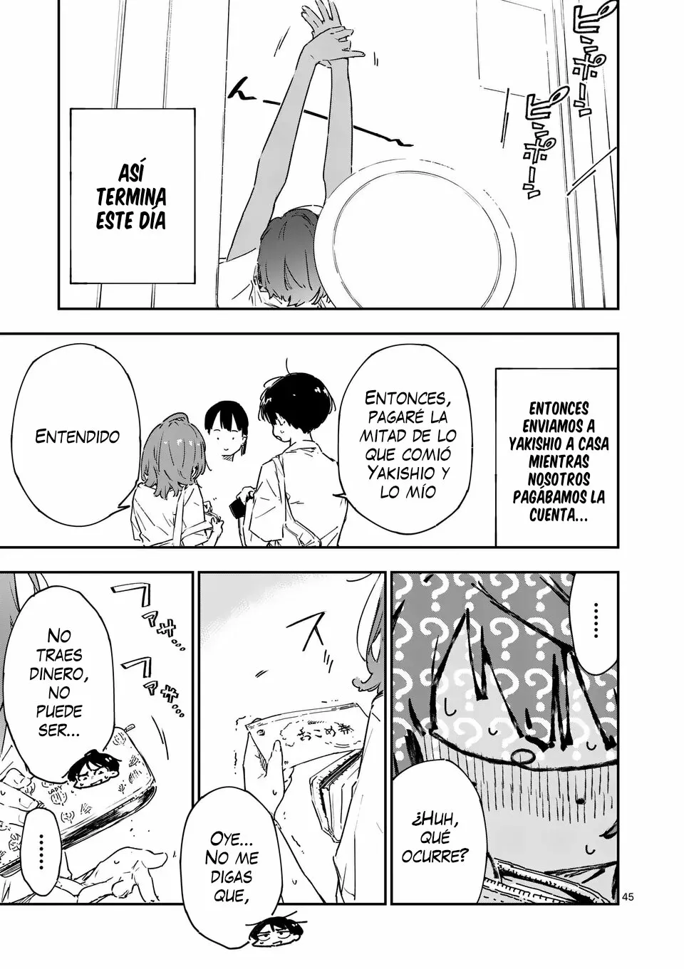 Make Heroine ga Oosugiru! Capítulo 7.4 - Page 16