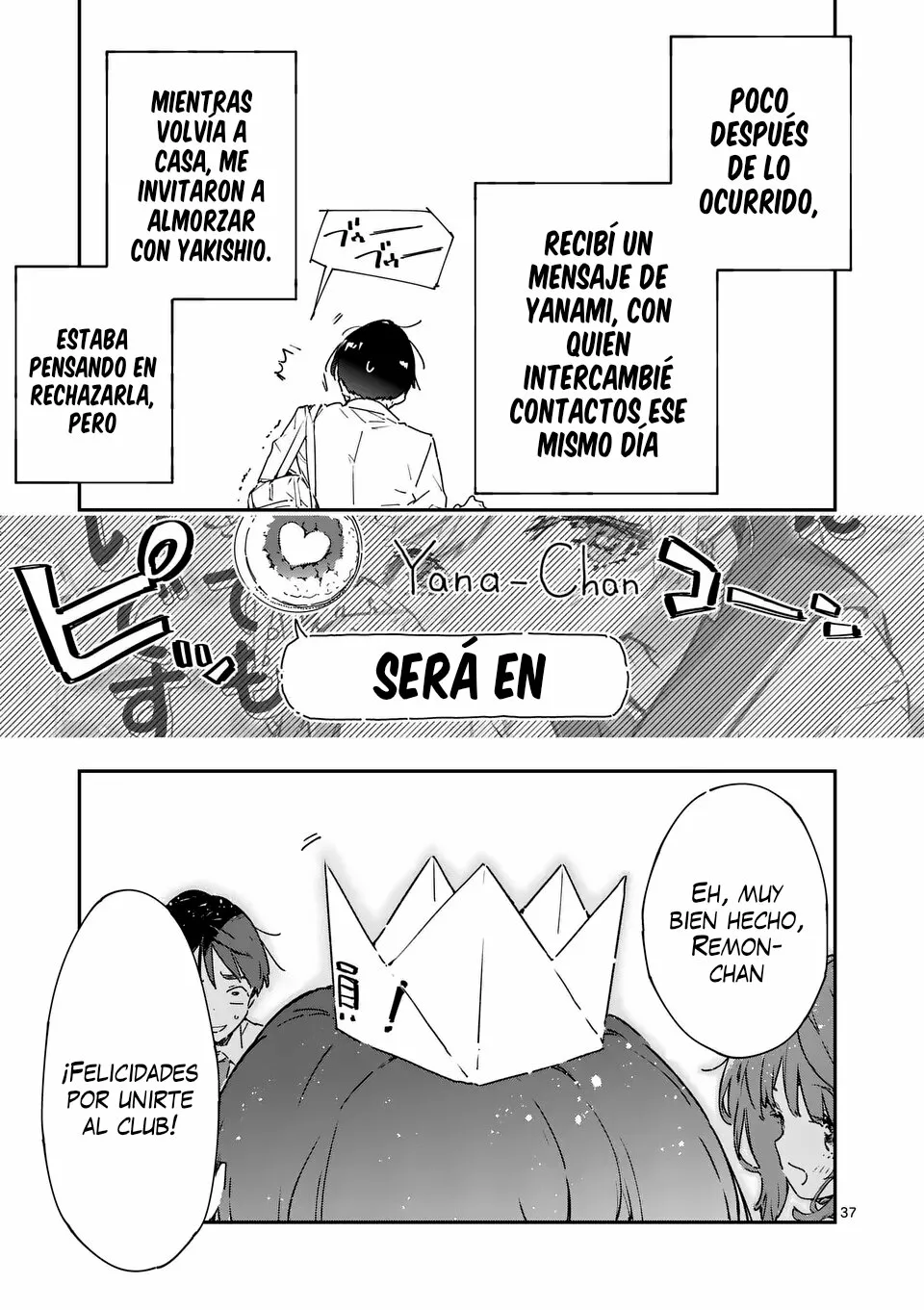 Make Heroine ga Oosugiru! Capítulo 7.4 - Page 8