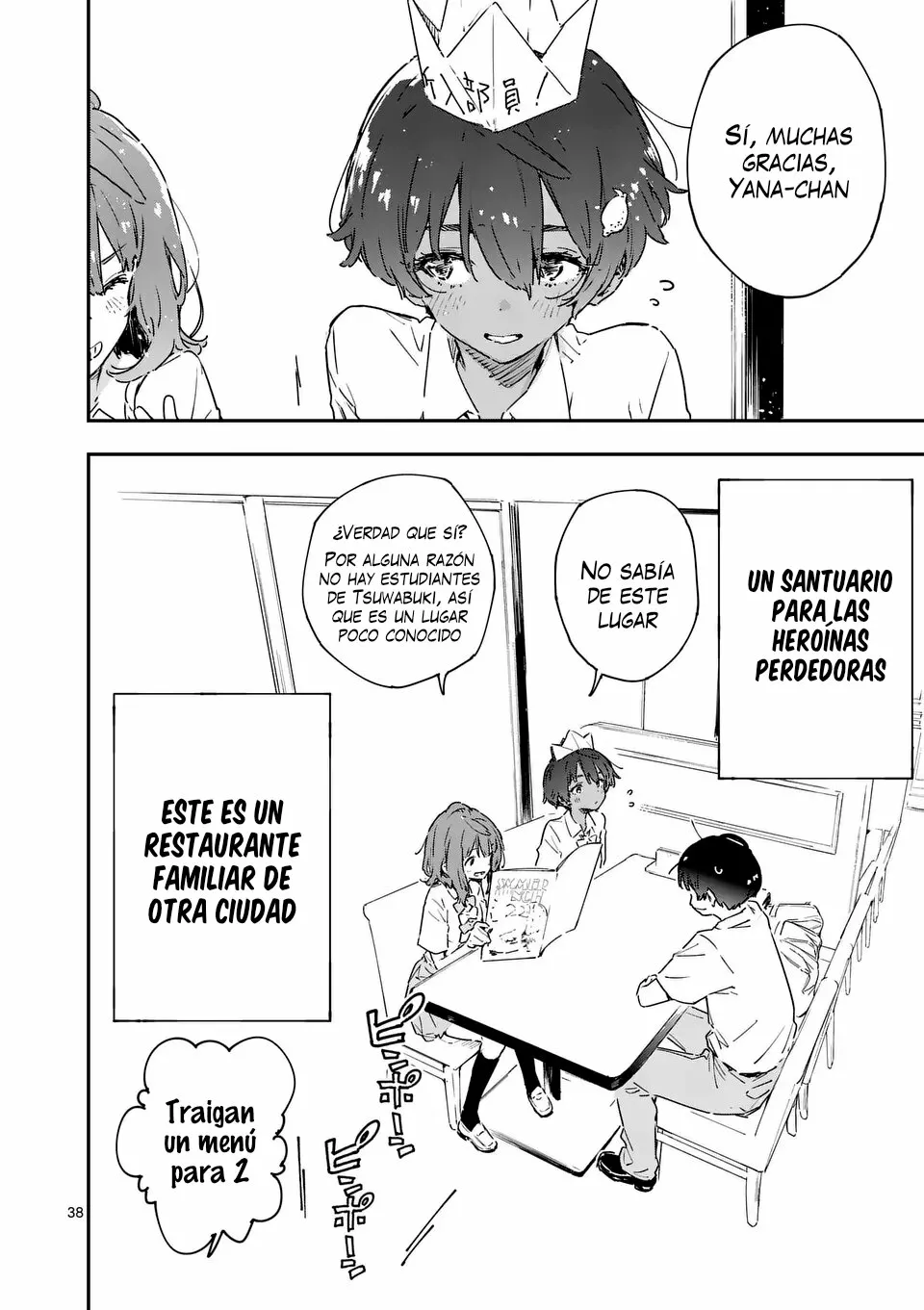 Make Heroine ga Oosugiru! Capítulo 7.4 - Page 9