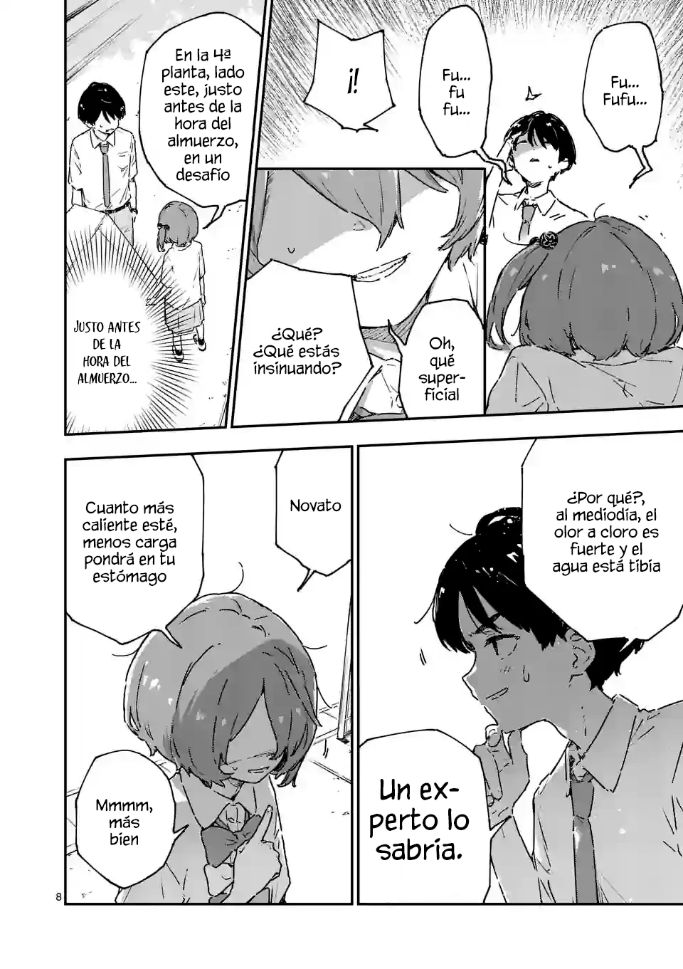Make Heroine ga Oosugiru! Capítulo 8.1 - Page 10