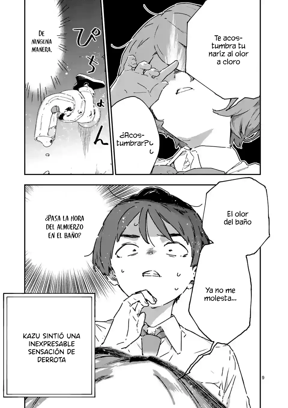 Make Heroine ga Oosugiru! Capítulo 8.1 - Page 11