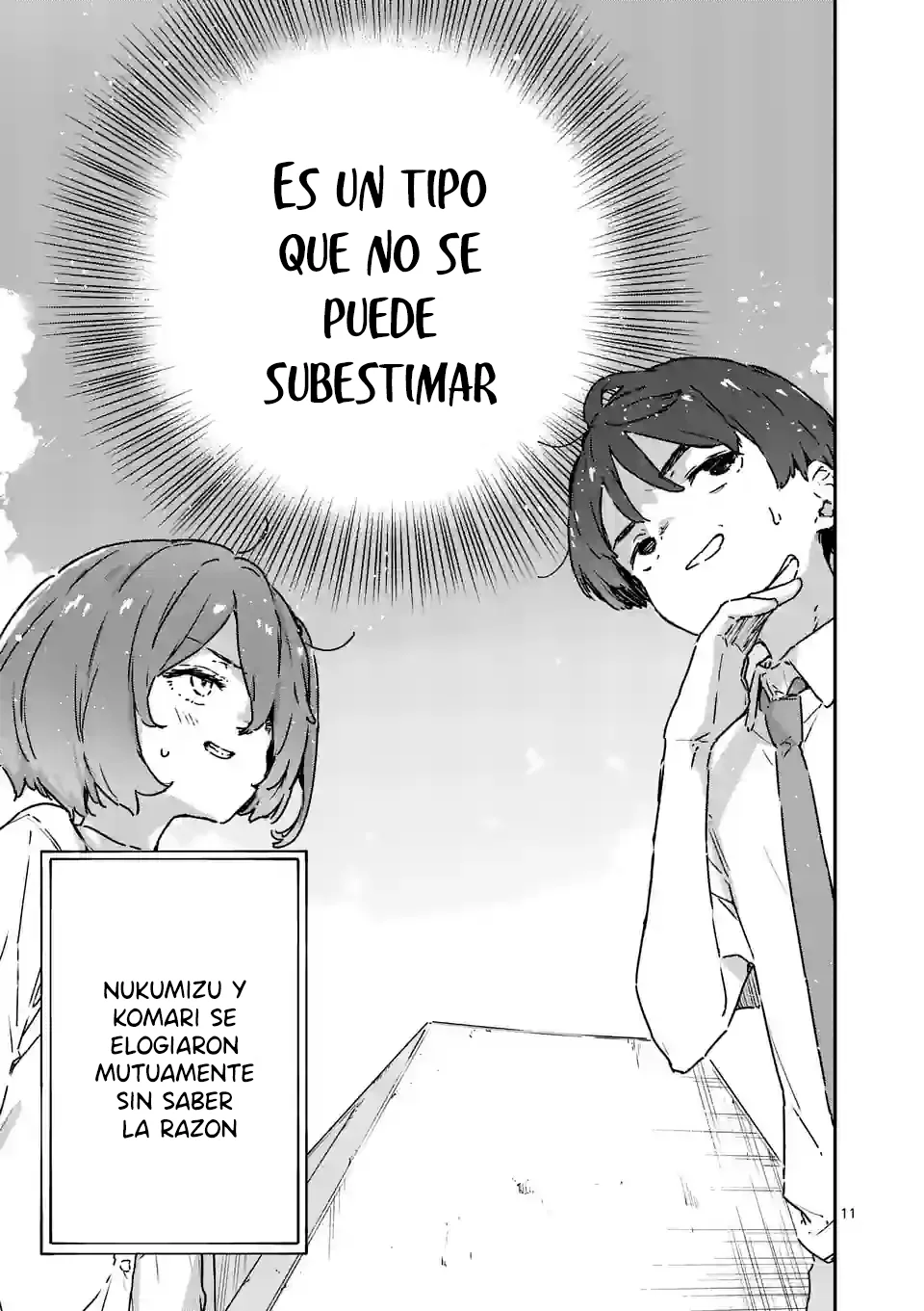 Make Heroine ga Oosugiru! Capítulo 8.1 - Page 13