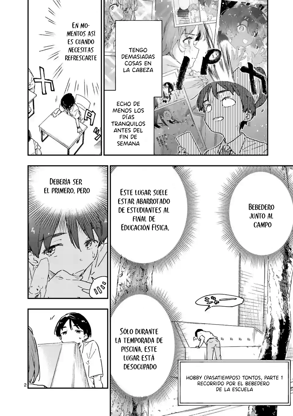 Make Heroine ga Oosugiru! Capítulo 8.1 - Page 4