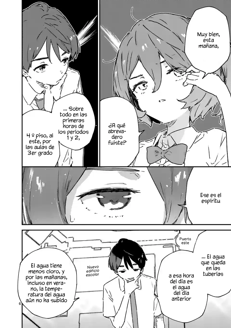 Make Heroine ga Oosugiru! Capítulo 8.1 - Page 8