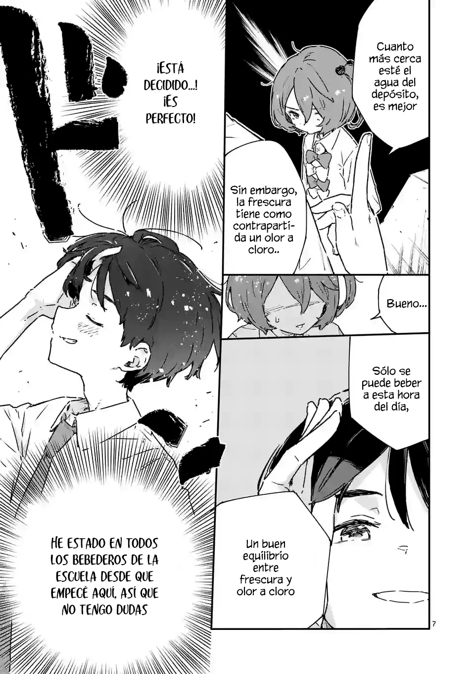 Make Heroine ga Oosugiru! Capítulo 8.1 - Page 9