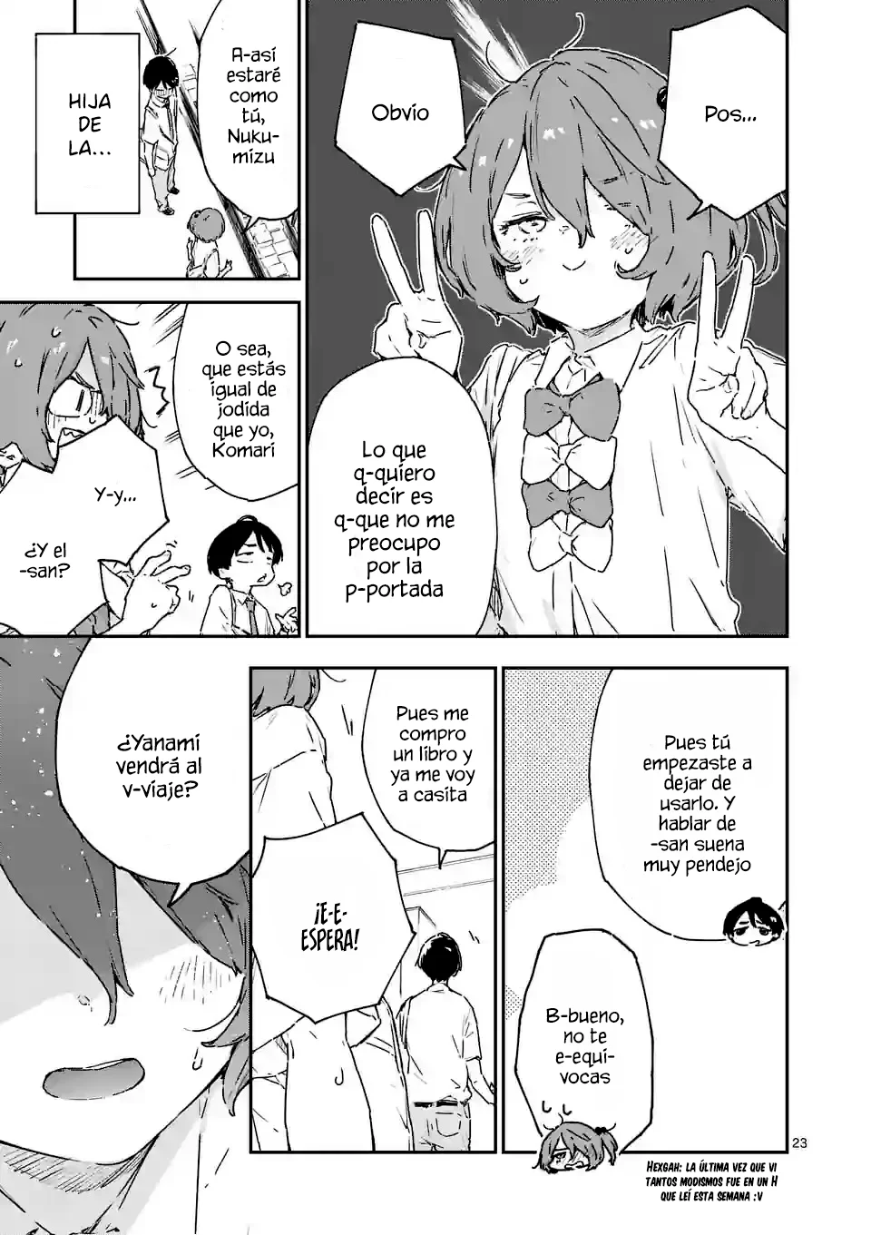 Make Heroine ga Oosugiru! Capítulo 8.2 - Page 14