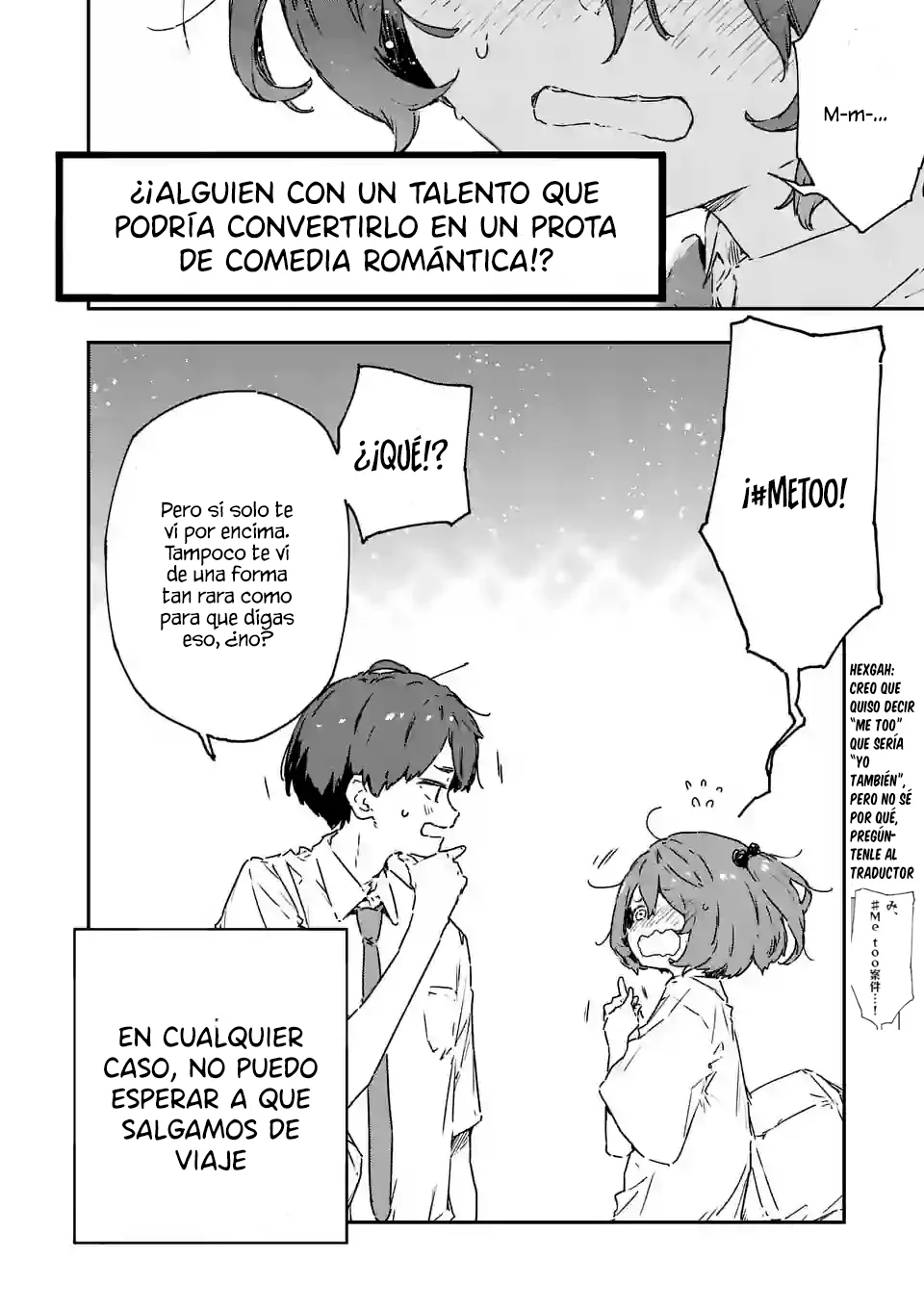 Make Heroine ga Oosugiru! Capítulo 8.2 - Page 19