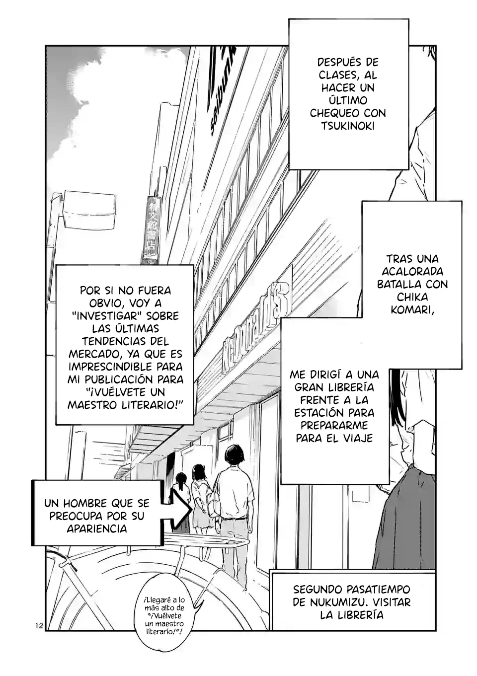 Make Heroine ga Oosugiru! Capítulo 8.2 - Page 3