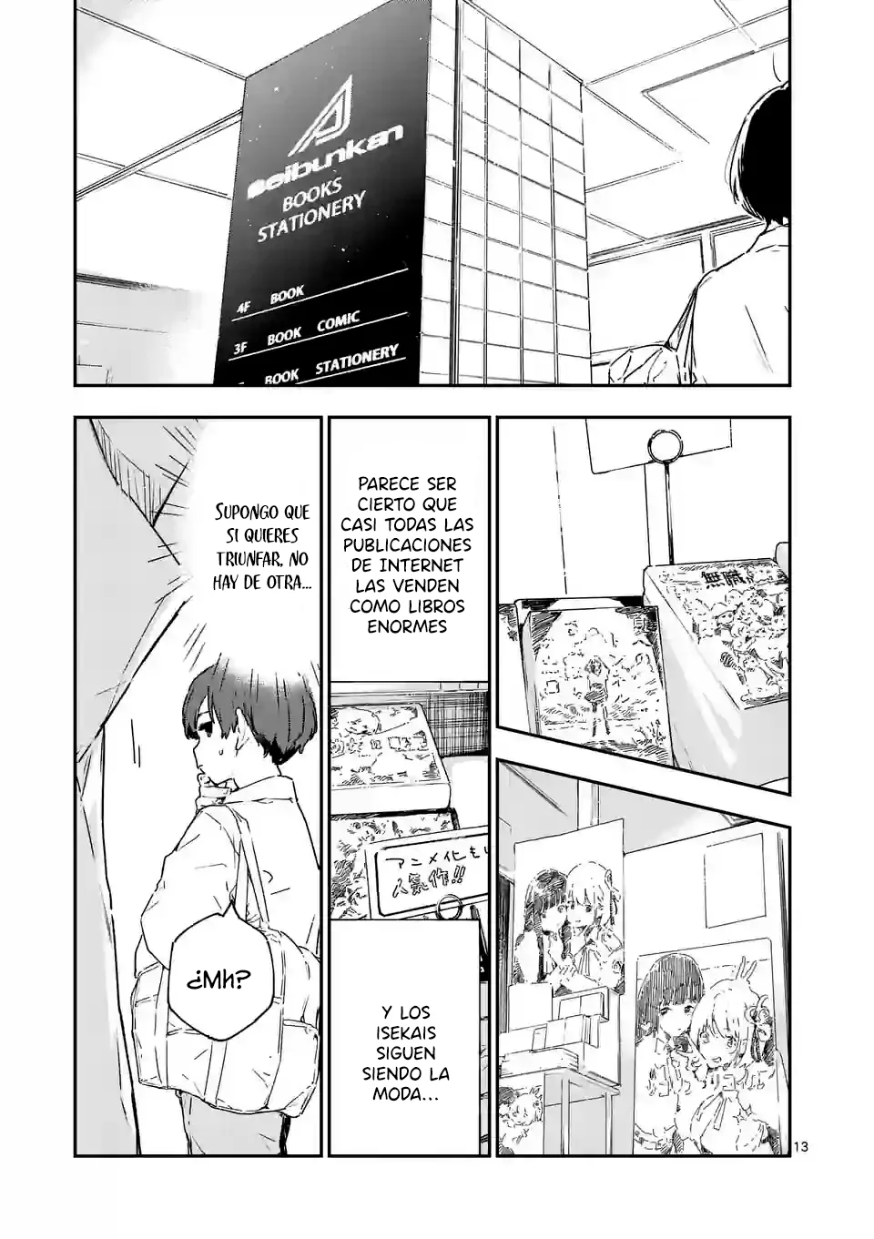 Make Heroine ga Oosugiru! Capítulo 8.2 - Page 4