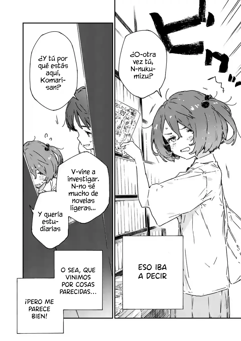 Make Heroine ga Oosugiru! Capítulo 8.2 - Page 5