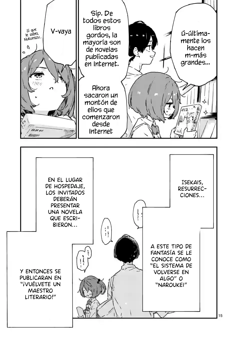 Make Heroine ga Oosugiru! Capítulo 8.2 - Page 6