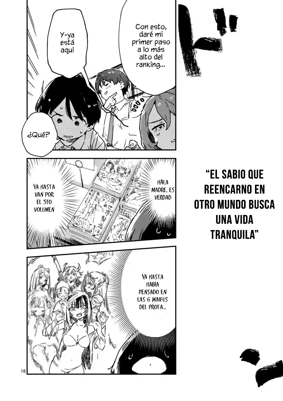 Make Heroine ga Oosugiru! Capítulo 8.2 - Page 9