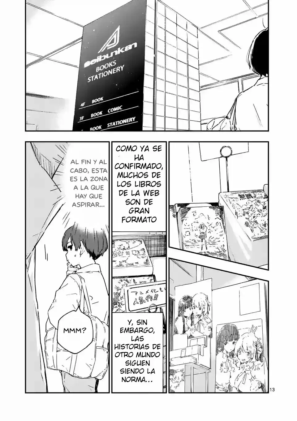 Make Heroine ga Oosugiru! Capítulo 8 - Page 19