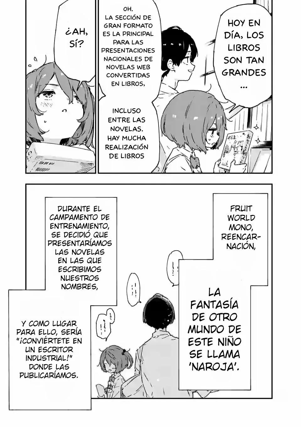 Make Heroine ga Oosugiru! Capítulo 8 - Page 21