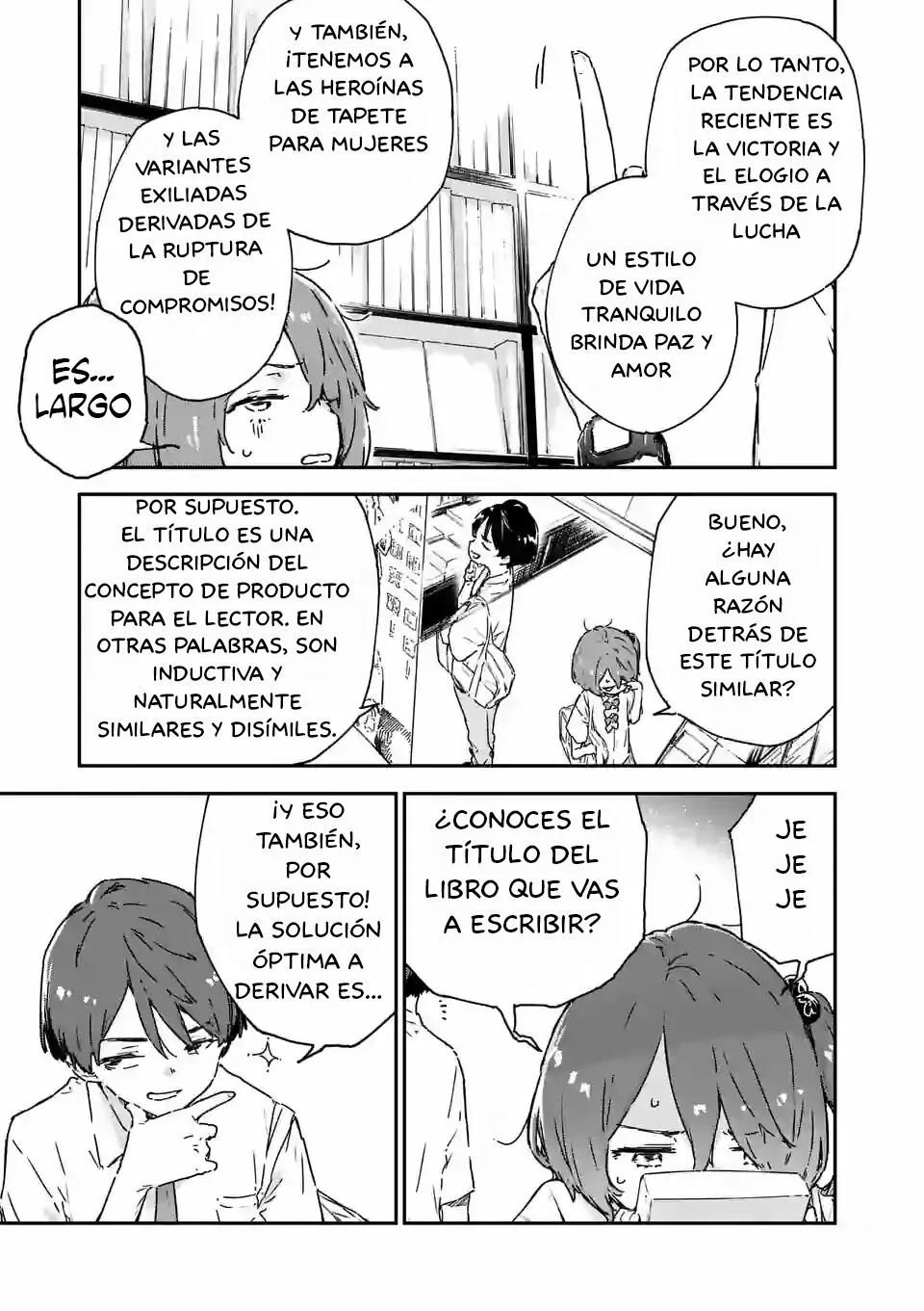 Make Heroine ga Oosugiru! Capítulo 8 - Page 23