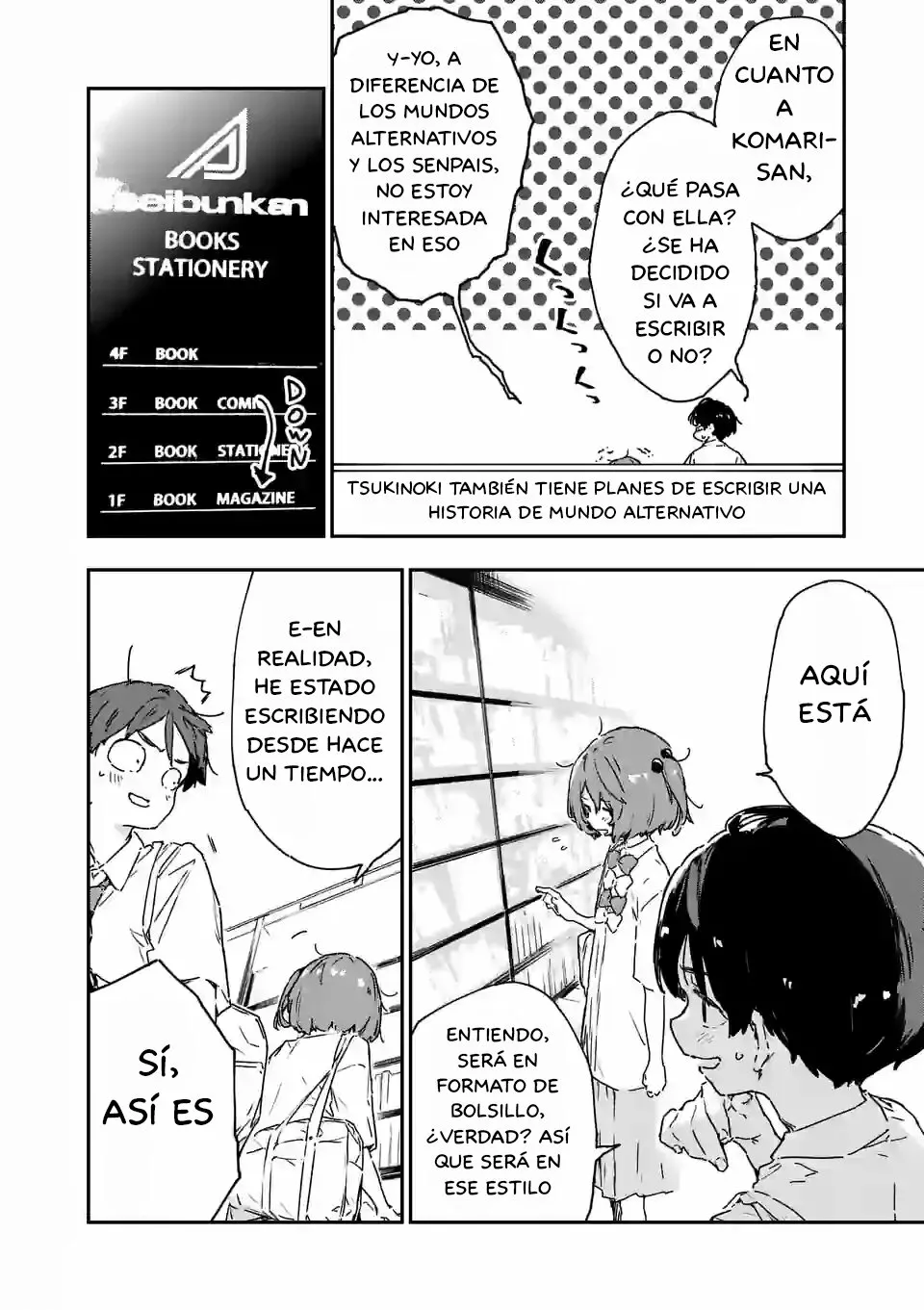 Make Heroine ga Oosugiru! Capítulo 8 - Page 26