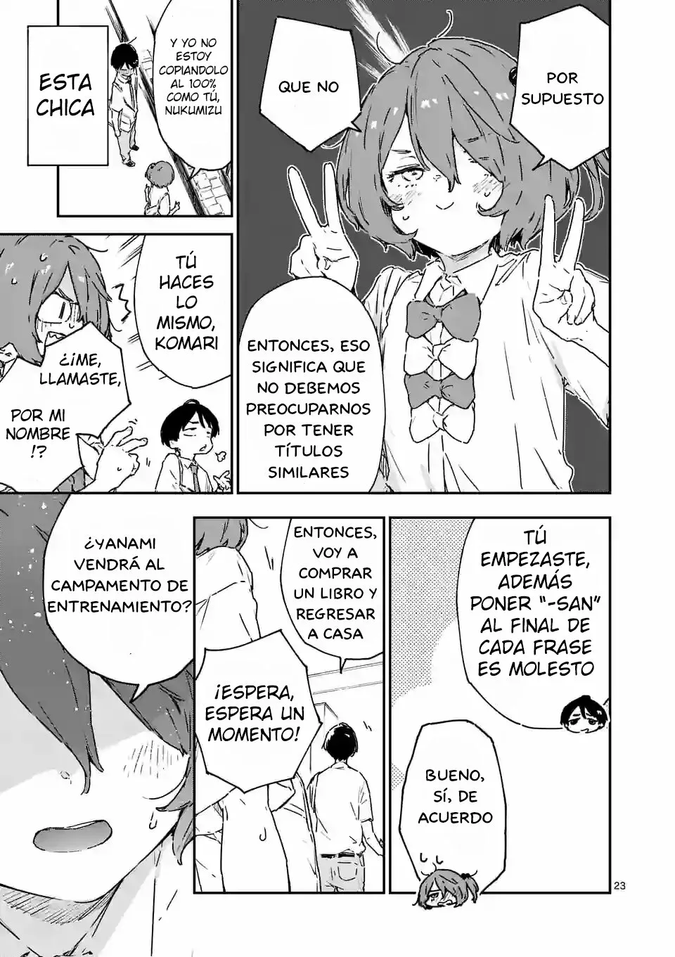Make Heroine ga Oosugiru! Capítulo 8 - Page 29