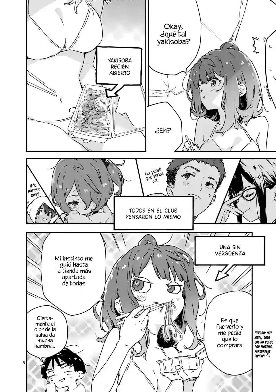 Make Heroine ga Oosugiru! Capítulo 9.1 - Page 11
