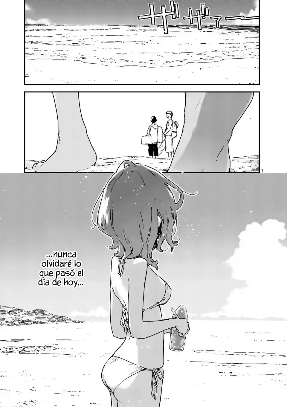 Make Heroine ga Oosugiru! Capítulo 9.1 - Page 3