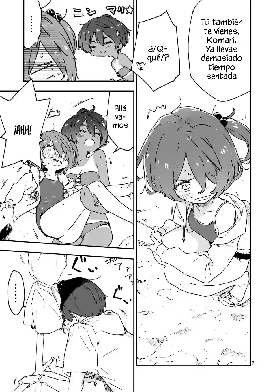 Make Heroine ga Oosugiru! Capítulo 9.1 - Page 6