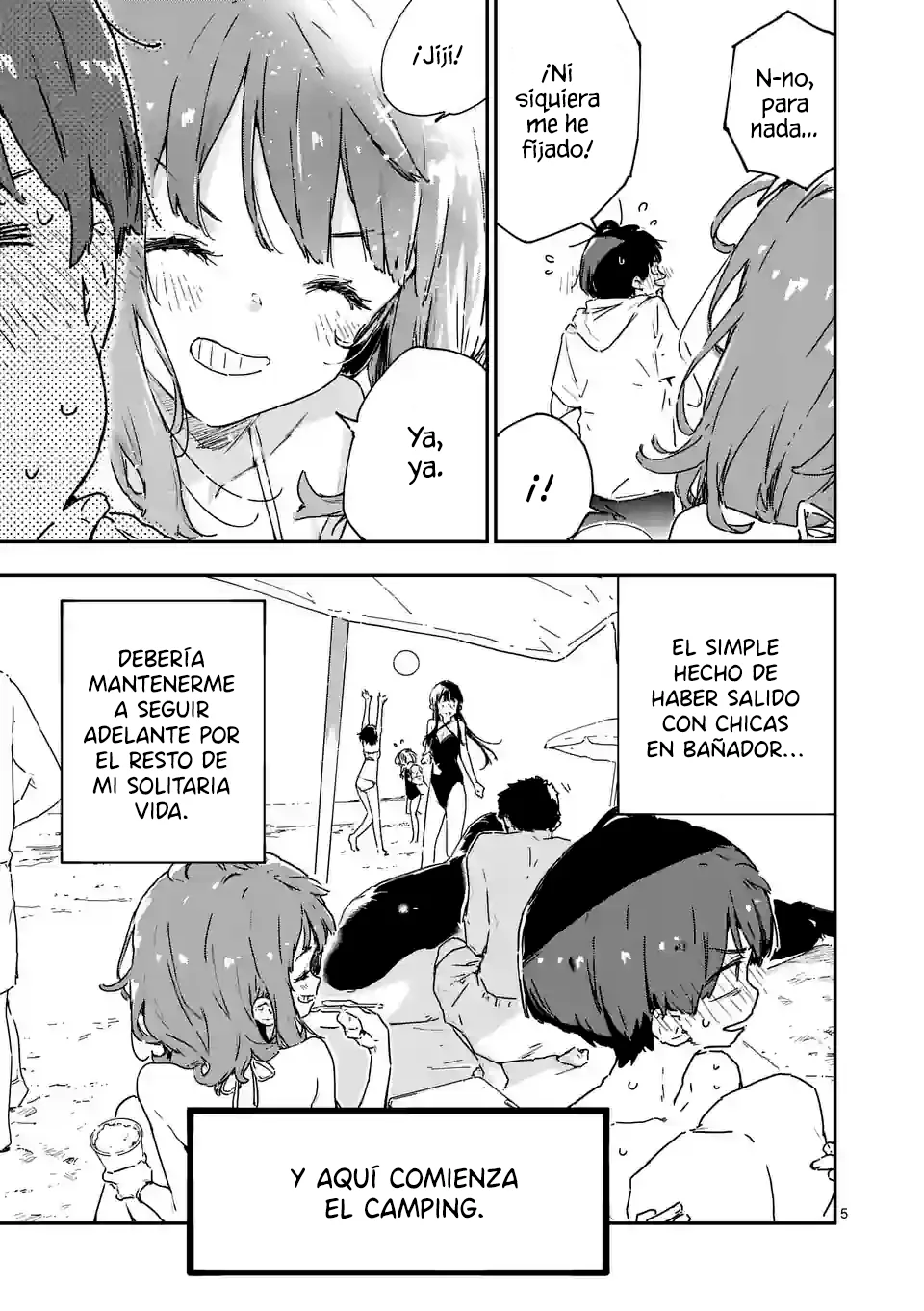 Make Heroine ga Oosugiru! Capítulo 9.1 - Page 8