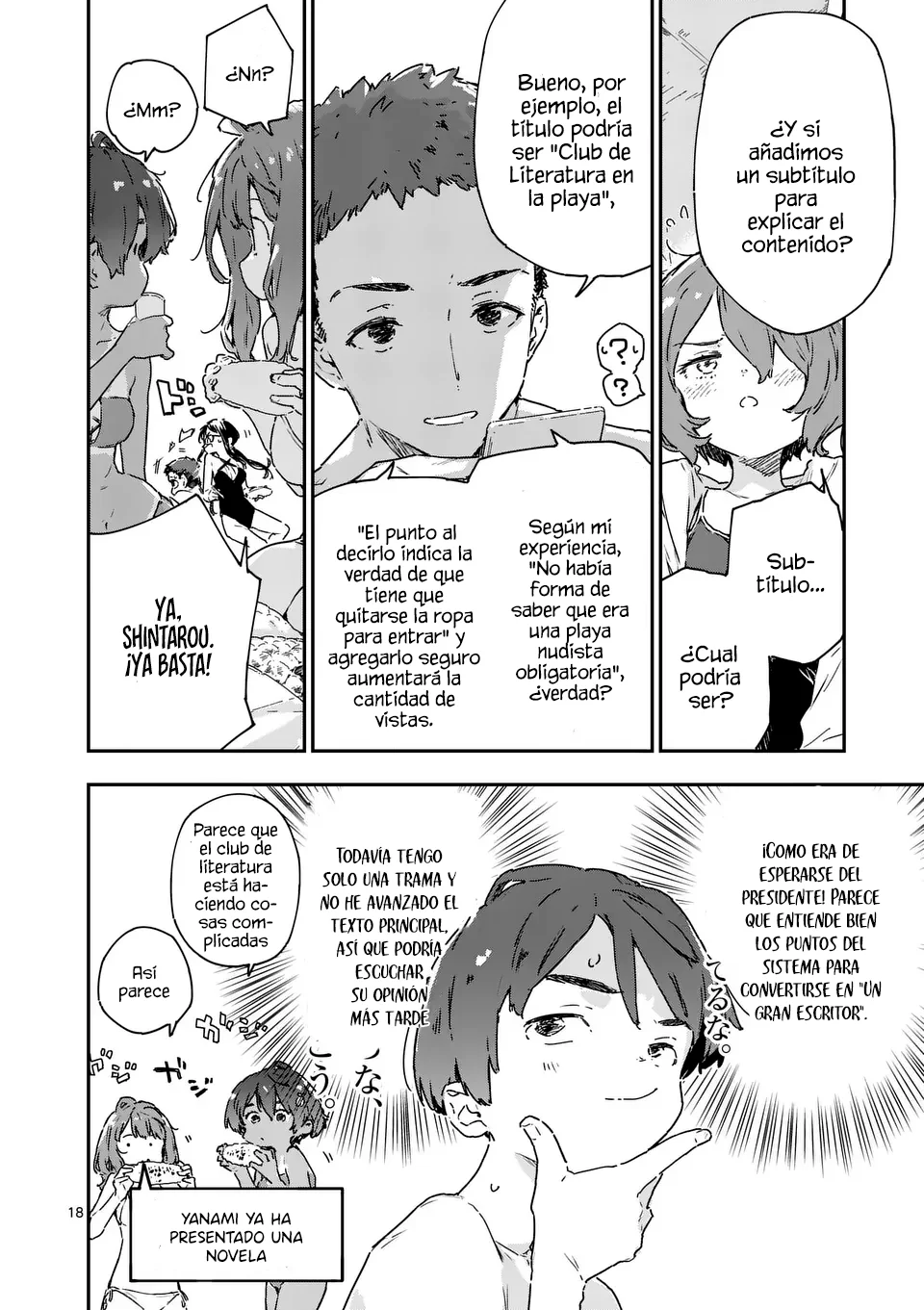 Make Heroine ga Oosugiru! Capítulo 9.2 - Page 11