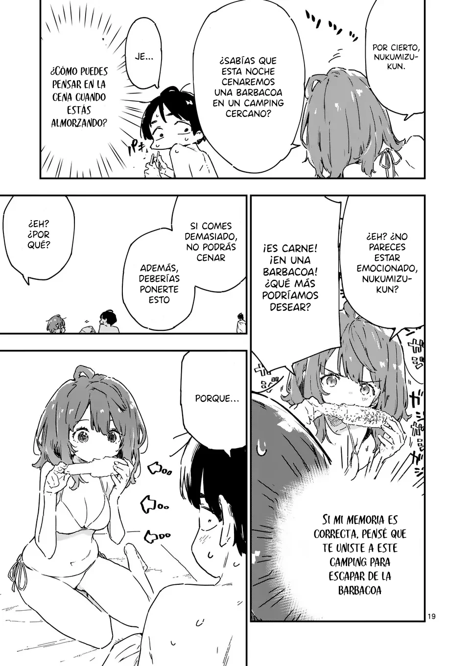 Make Heroine ga Oosugiru! Capítulo 9.2 - Page 12