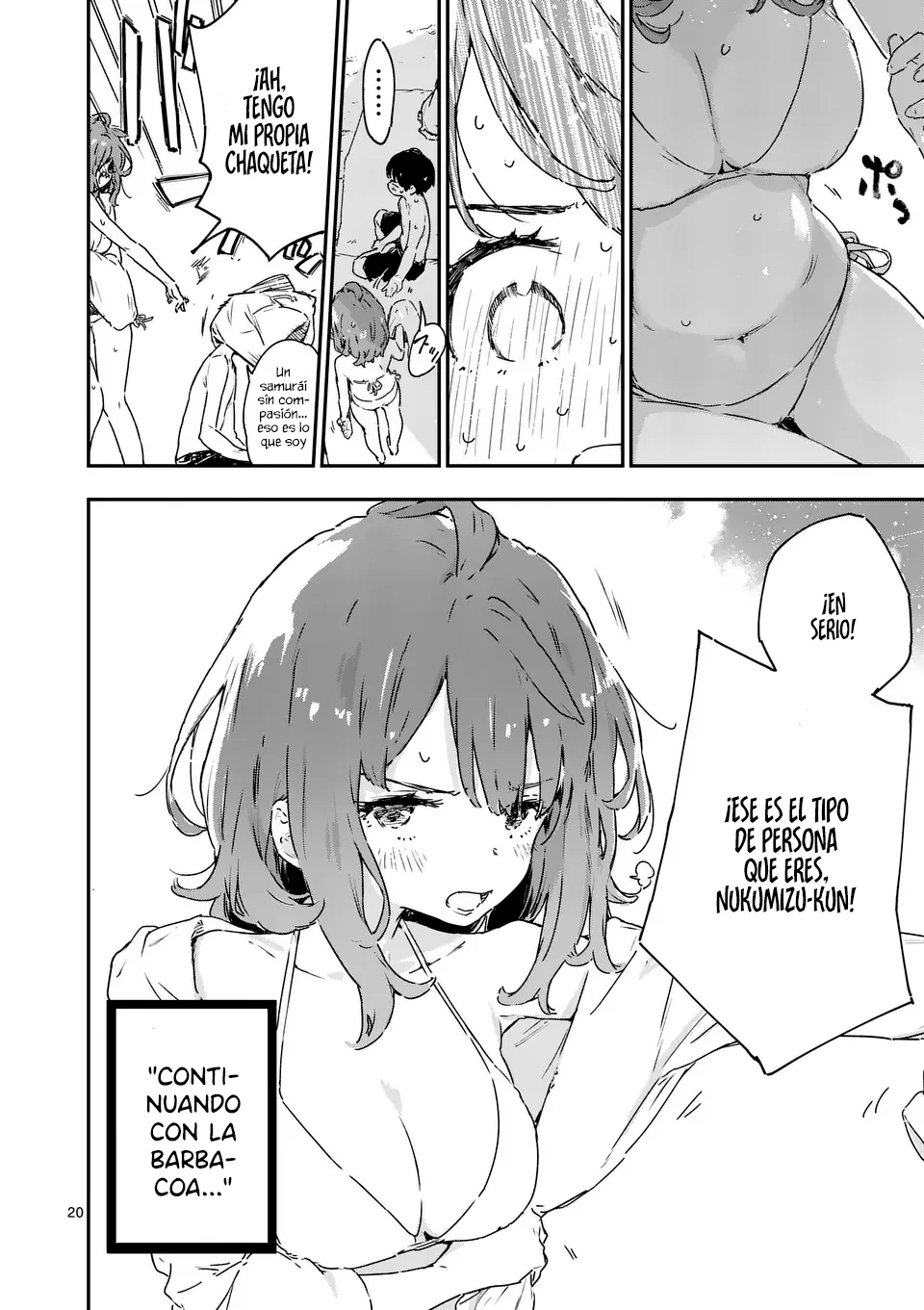 Make Heroine ga Oosugiru! Capítulo 9.2 - Page 13