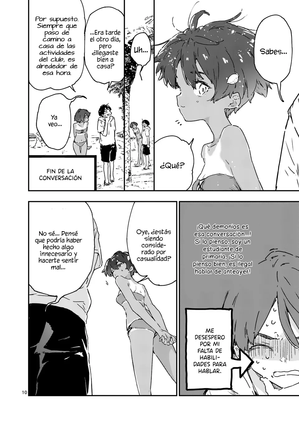 Make Heroine ga Oosugiru! Capítulo 9.2 - Page 3