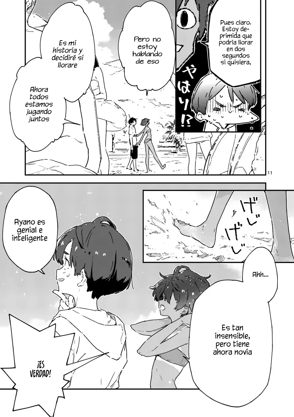 Make Heroine ga Oosugiru! Capítulo 9.2 - Page 4