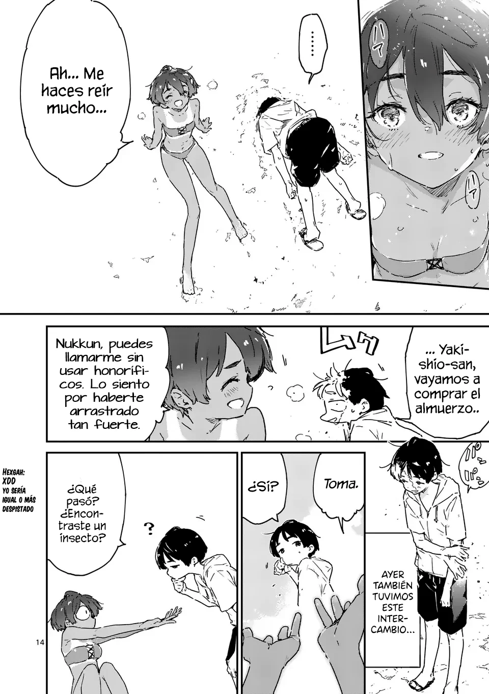 Make Heroine ga Oosugiru! Capítulo 9.2 - Page 7