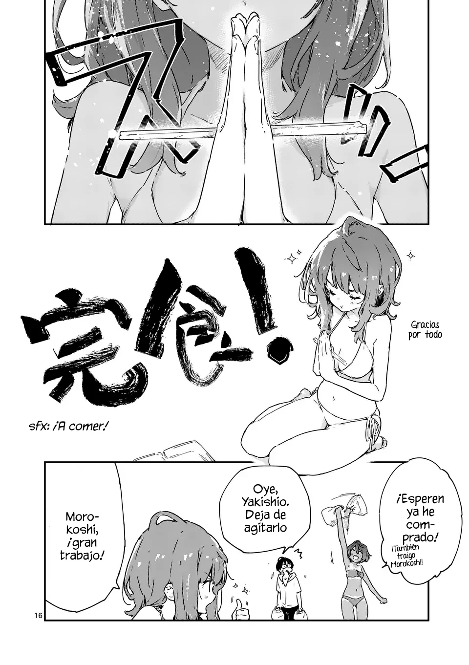 Make Heroine ga Oosugiru! Capítulo 9.2 - Page 9